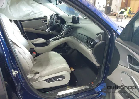 2020 Acura Rdx Technology Package z USA, uszkodzony, nr VIN 5J8TC2H50LL020365